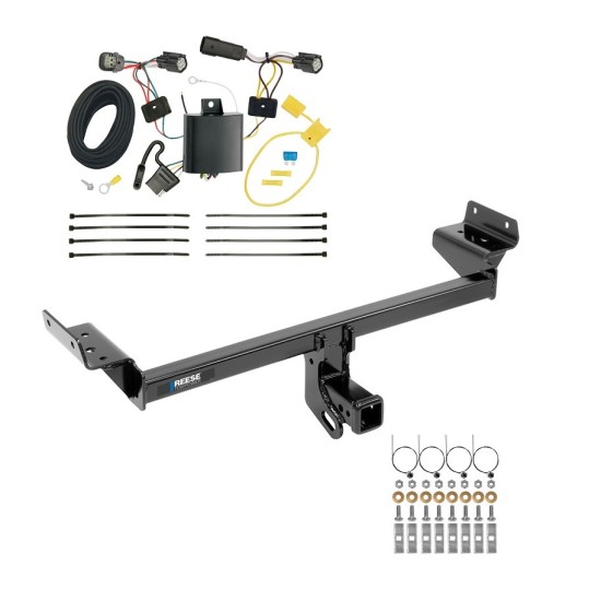 Trailer Hitch w/ Wiring For 15-18 Ford Edge Titanium and Sport Models Only Class 3 2" Tow Receiver Reese Tekonsha