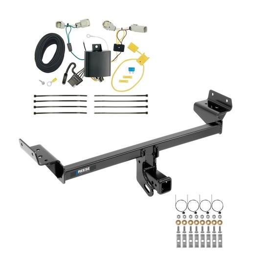 Trailer Hitch w/ Wiring For 16-18 Lincoln MKX Class 3 2" Tow Receiver Reese Tekonsha