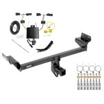 Reese Trailer Tow Hitch For 19-23 Ford Edge Titanium Only w/ Plug & Play Wiring Kit Class 3 2" Receiver