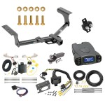 Trailer Hitch Tow Package Prodigy P3 Brake Control For 13-18 Toyota RAV4 w/ 7-Way RV Wiring 2" Drop Mount 2" Ball Class 3 2" Receiver Reese Tekonsha