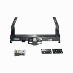 Class 5 18K Trailer Hitch Tow Package Prodigy P3 Brake Control For 99-22 Ford F-250 F-350 08-22 F-450 Super Duty w/ 7-Way RV Wiring 2" Drop Mount 2" Ball Class 4 2" Receiver Reese Tekonsha