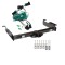 Trailer Hitch w/ Wiring For 96-99 Chevy Express GMC Savana Van Class 3 2" Tow Receiver Reese Tekonsha