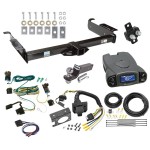 Trailer Hitch Tow Package Prodigy P3 Brake Control For 03-14 Chevy Express GMC Savana 1500 03-24 2500 3500 w/ 7-Way RV Wiring 2" Drop Mount 2" Ball Class 3 2" Receiver Reese Tekonsha