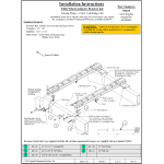 Reese Dual Jaw 16K Fifth Wheel Trailer Hitch W/ Rails For 2004-2015 Nissan Titan Base Rail Kit 5th Wheel Brackets Hardware