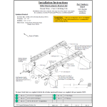 Reese Dual Jaw 20K Fifth Wheel Trailer Hitch w/ Kwik Slide Slider and Rails For 2004-2015 Nissan Titan Truck Base Rail Kit 5th Wheel Brackets Hardware