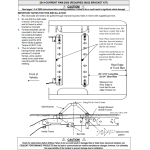 Reese Adaptor Bracket 58522 Required for Install of Universal Base Rail Kit 30035 for 2014-2024 RAM 2500