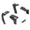 Reese Adaptor Bracket 58523 Required for Install of Universal Base Rail Kit 30035 for 09-10 Dodge Ram 1500 11-19 RAM 1500 