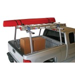 Reese Truck Bed Ladder Rack Cross Bars 800lb + Protective Glides + Load Stops Fits all pick up trucks long & short beds no drilling