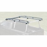 Reese Truck Bed Ladder Rack Cross Bars 800lb + Top Rail Kit + Protective Glides + Load Stops Fits all pick up trucks long & short beds no drilling