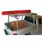 Reese Truck Bed Ladder Rack Cross Bars 800lb + Top Rail Kit + Protective Glides + Load Stops Fits all pick up trucks long & short beds no drilling