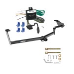 Trailer Hitch w/ Wiring For 06-11 Honda Civic Hybrid & SI Class I 1-1/4" Tow Receiver Reese Tekonsha