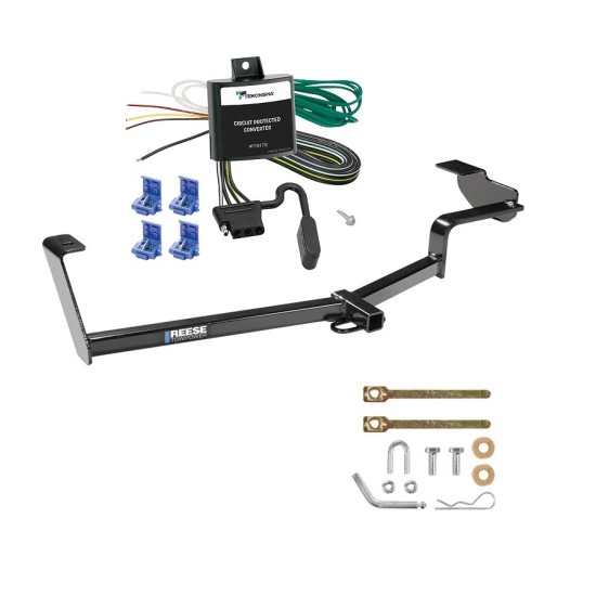 Trailer Hitch w/ Wiring For 06-11 Honda Civic Hybrid & SI Class I 1-1/4" Tow Receiver Reese Tekonsha