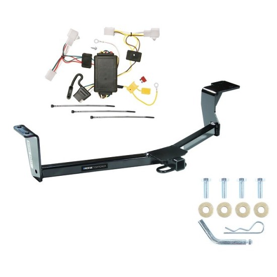 Trailer Hitch w/ Wiring For 10-22 Toyota Prius Except w/Plug-In Model Class I 1-1/4" Tow Receiver Reese Tekonsha