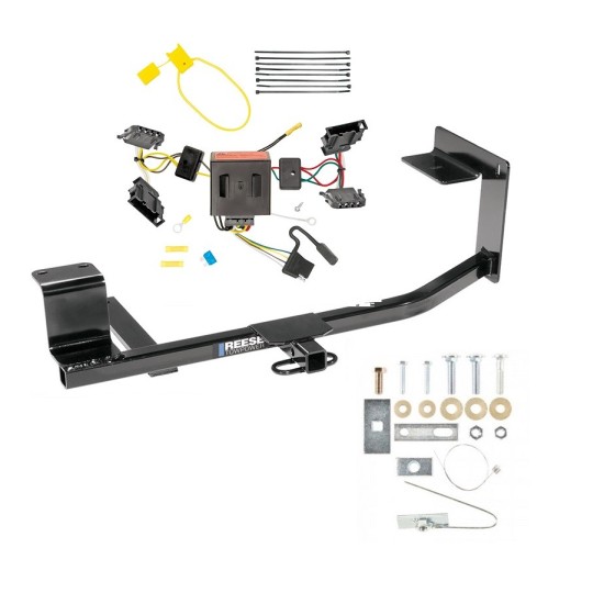 Trailer Hitch w/ Wiring For 11-14 Volkswagen Jetta 4 Dr. Sedan Class I 1-1/4" Tow Receiver Reese Tekonsha