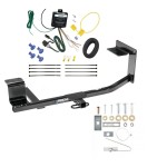 Trailer Hitch w/ Wiring For 10-14 Volkswagen Golf Wagon (Canada Only) Class I 1-1/4" Tow Receiver Reese Tekonsha