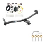 Trailer Hitch w/ Wiring For 14-19 KIA Soul w/LED Taillights Class I 1-1/4" Tow Receiver Reese Tekonsha