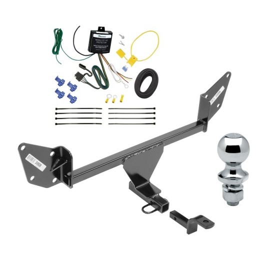 Reese Trailer Tow Hitch For 19-24 Chevrolet Camaro Complete Package w/ Wiring Draw Bar and 1-7/8" Ball