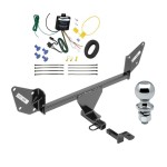 Reese Trailer Tow Hitch For 19-24 Chevrolet Camaro Complete Package w/ Wiring Draw Bar and 2" Ball