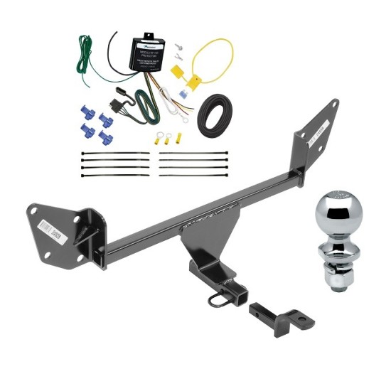 Reese Trailer Tow Hitch For 19-24 Chevrolet Camaro Complete Package w/ Wiring Draw Bar and 2" Ball