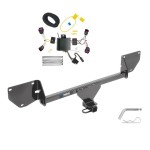 Trailer Hitch w/ Wiring For 16-22 Chevrolet Spark Class I 1-1/4" Tow Receiver Reese Tekonsha