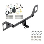 Trailer Hitch w/ Wiring For 16-21 Honda Civic Hatchback Sedan Class I 1-1/4" Tow Receiver Reese Tekonsha