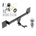 Reese Trailer Tow Hitch For 12-23 Tesla S Complete Package w/ Wiring Draw Bar and 2" Ball