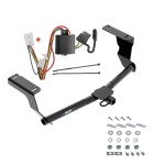 Trailer Hitch w/ Wiring For 13-15 Subaru XV Crosstrek Class I 1-1/4" Tow Receiver Reese Tekonsha