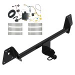 Reese Trailer Tow Hitch For 16-19 Toyota Prius w/ Wiring Harness Kit Class 1 1-1/4" Receiver