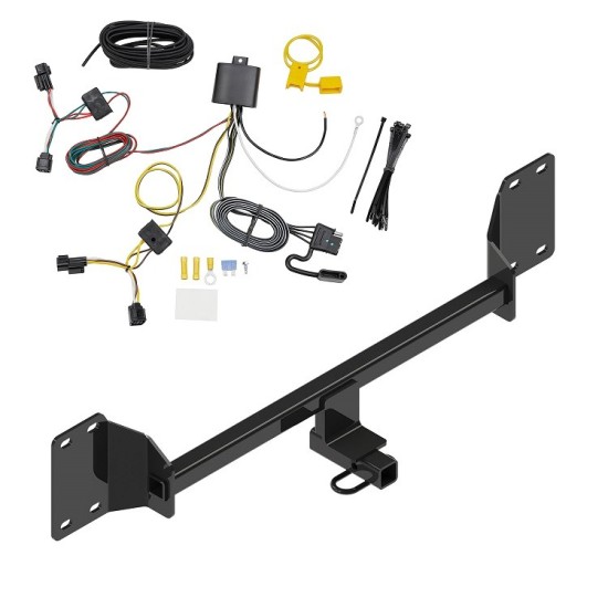 Trailer Hitch w/ Wiring For 18-22 Honda Accord Class I 1-1/4" Tow Receiver Reese Tekonsha