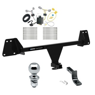 Reese Trailer Tow Hitch For 18-22 Toyota C-HR Complete Package w/ Wiring Draw Bar and 2" Ball