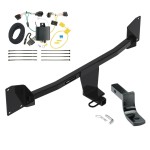 Reese Trailer Tow Hitch For 20-22 Volkswagen Passat without LED Taillights w/ Wiring Harness Kit and Draw-Bar