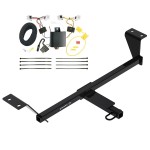 Trailer Hitch w/ Wiring For 20-23 Nissan Sentra Excluding S, SR, SR Turbo and Nismo Class I 1-1/4" Tow Receiver Reese Tekonsha
