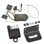 Reese Trailer Wiring and Bracket w/ Light Tester For 04-12 Chevrolet Colorado GMC Canyon 06-08 Isuzu i-280 i-290 i-350 i-370 Plug & Play 4-Flat Harness