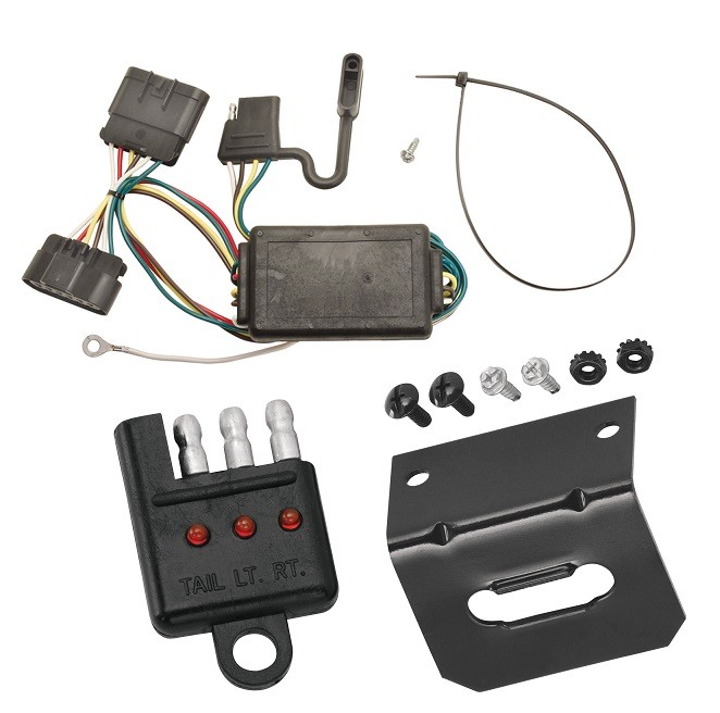 Reese Trailer Wiring and Bracket w/ Light Tester For 04-12