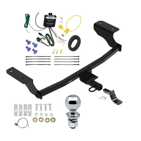 Reese Trailer Tow Hitch For 22-23 Chevrolet Bolt EV Complete Package w/ Wiring Draw Bar and 2" Ball