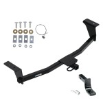 Reese Trailer Tow Hitch For 21-24 Acura TLX All Styles w/ Draw Bar Kit Class 1 1-1/4" Receiver