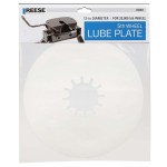 Reese Fifth Wheel Trailer Hitch Lube Plate for Elite Series 5th Wheel Hitches 12 in. Round Lube Plate, 3/16 in. Thick