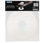 Reese Fifth Wheel Trailer Hitch Lube Plate for Elite Series 5th Wheel Hitches 12 in. Round Lube Plate, 3/16 in. Thick