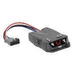 Trailer Brake Control for 07-13 Chevy Silverado 1500 2500 3500 w/ Hardwire Wiring Adapter Reese Module Box Controller