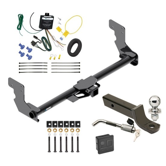 Reese Trailer Tow Hitch For 16-23 Mercedes-Benz Metris Deluxe Package Wiring 2" Ball Mount and Lock