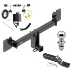 Reese Trailer Tow Hitch For 17-24 Jaguar F-Pace 2" Receiver Complete Package w/ Wiring and 1-7/8" Ball