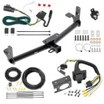 Trailer Hitch w/ 7-Way RV Wiring For 07-09 Chevrolet Equinox Pontiac Torrent Class 3 2" Receiver All Models Reese