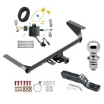 Reese Trailer Tow Hitch For 20-23 Chrysler Voyager Except Hybrid 2" Receiver Complete Package w/ Wiring and 1-7/8" Ball