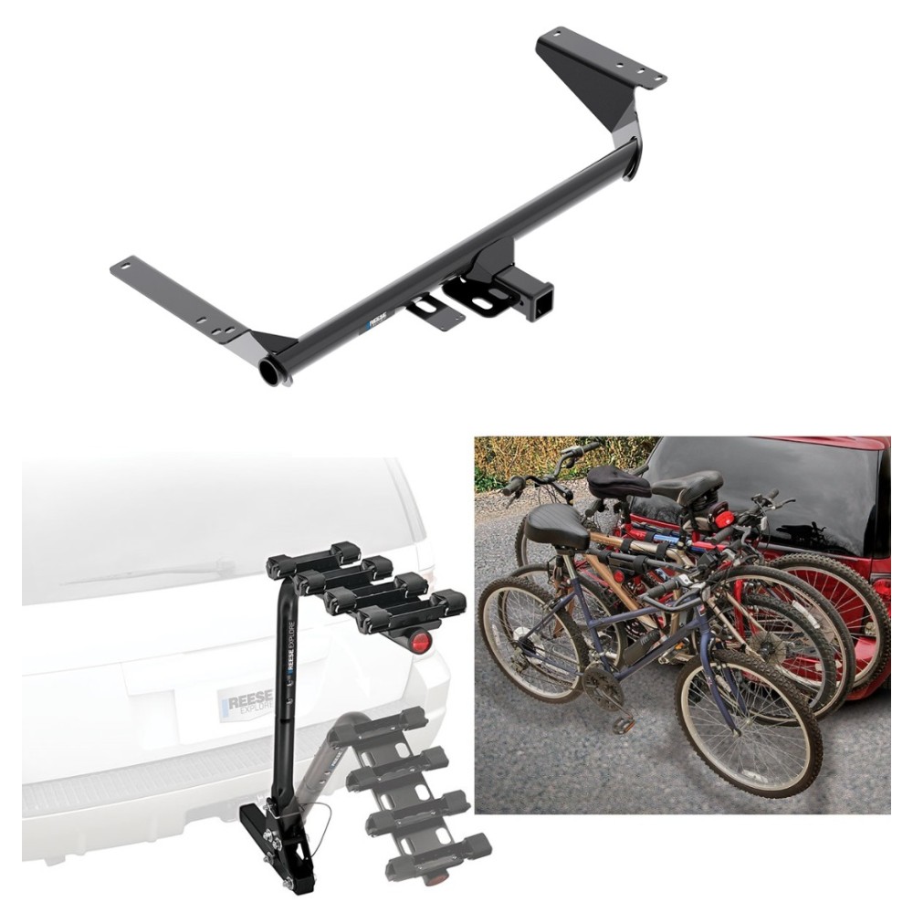 chrysler pacifica hybrid bike rack