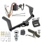 Ultimate Tow Package For 16-17 Subaru Crosstrek 13-15 XV Crosstrek Trailer Hitch w/ Wiring 2" Drop Mount Dual 2" and 1-7/8" Ball Lock Bracket Cover 2" Receiver Reese