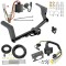 Trailer Hitch w/ 7-Way RV Wiring For 16-17 Subaru Crosstrek 13-15 XV Crosstrek Class 3 2" Receiver All Models Reese