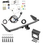 Trailer Hitch w/ 7-Way RV Wiring For 15-20 Toyota Sienna Except SE Class 3 2" Receiver Except SE Reese