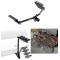 Trailer Hitch w/ 4 Bike Rack For 13-18 Toyota RAV4 All Styles Approved for Recreational & Offroad Use Carrier for Adult Woman or Child Bicycles Foldable