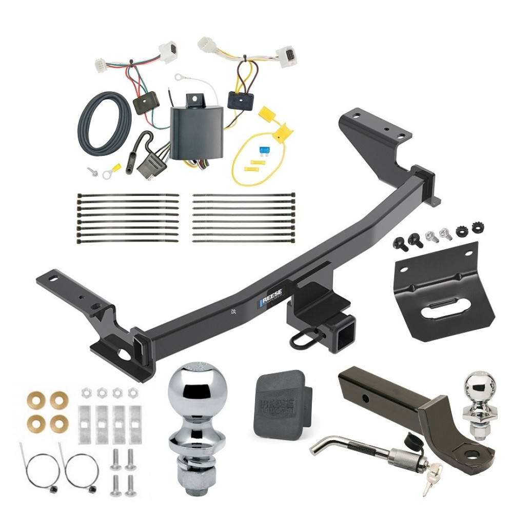 Ultimate Tow Package For 1721 Mazda CX5 Trailer Hitch w/