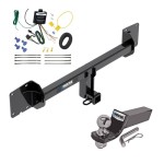 Reese Trailer Tow Hitch For 16-23 Tesla X Complete Package w/ Wiring and 2" Ball